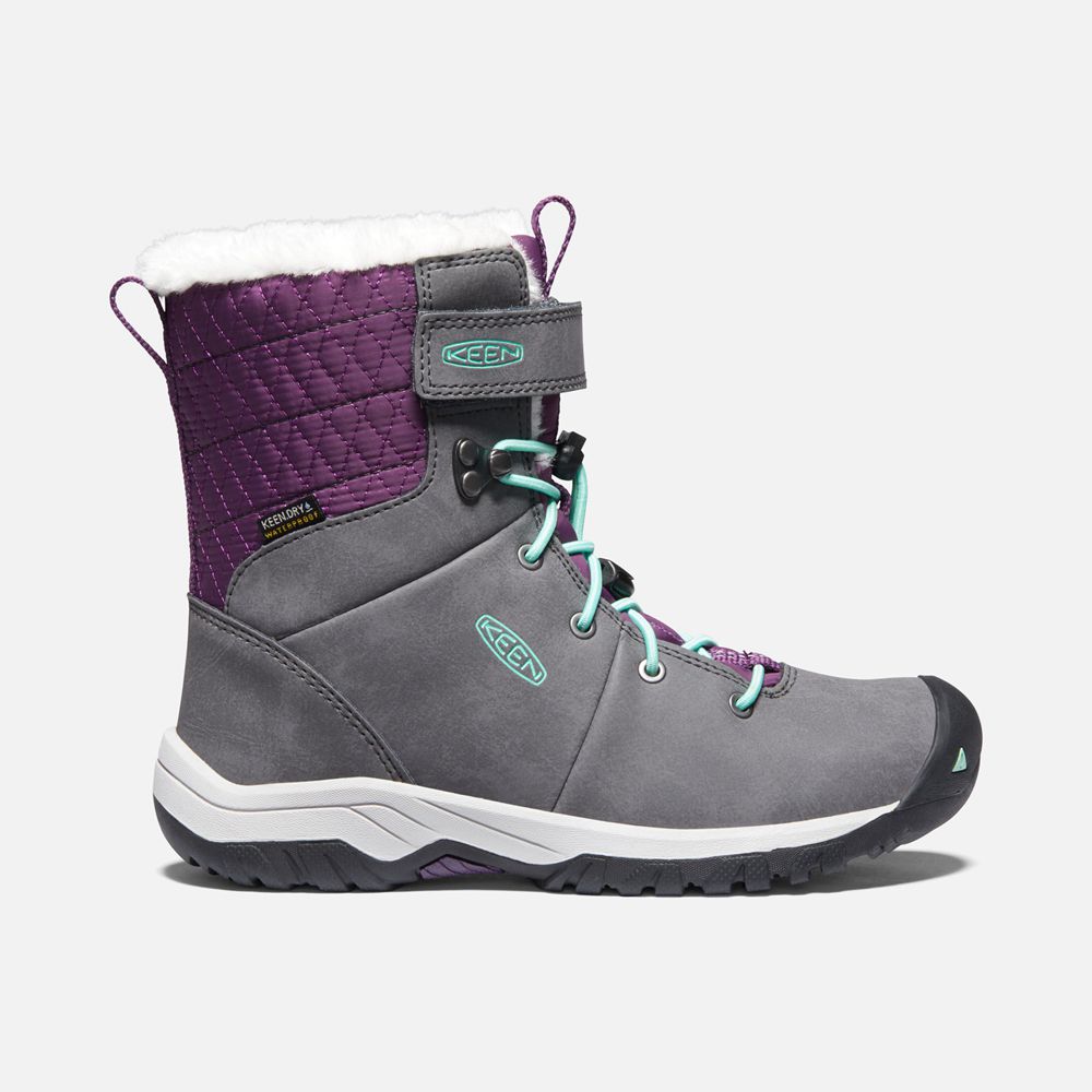 Bottes Hiver Keen Enfant porno/Violette | Hoodoo Iii Waterproof | PKNGW-0456